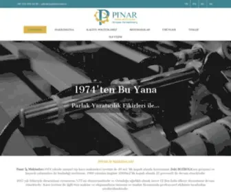 Pinaris.com.tr(Pınar) Screenshot