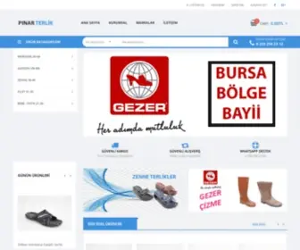 Pinarterlik.com(Pınar) Screenshot