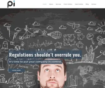 Pinaryinc.com(Our mission) Screenshot