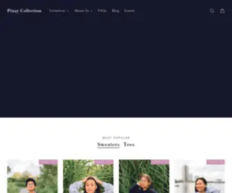 Pinaycollection.com(Pinay Collection) Screenshot
