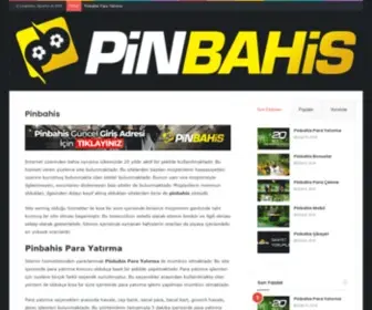 Pinbahiscasino.net Screenshot