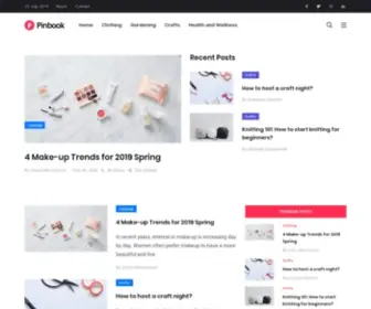 Pinbook.co(Pinbook) Screenshot