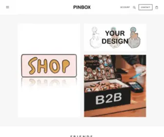 Pinbox.eu(PINBOX) Screenshot