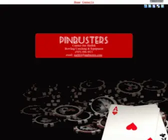 Pinbusters.com(PINBUSTERS) Screenshot