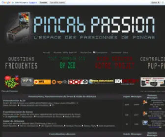 Pincabpassion.net(Vidéos) Screenshot
