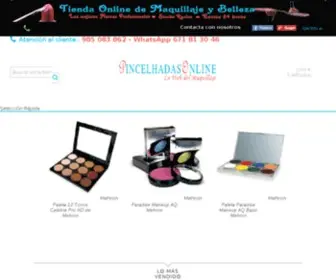 Pincelhadasonline.es(✅ Encuentra el mayor catálogo online de PincelHadasOnline) Screenshot