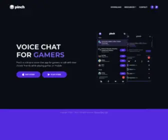 Pinch.gg(Voice Chat for Gamers) Screenshot