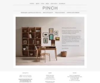 Pinchdesign.com(Pinch furniture) Screenshot