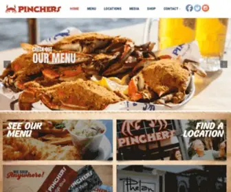 Pinchersusa.com(Florida Seafood) Screenshot