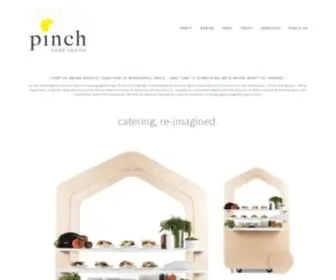 Pinchfooddesign.com(Pinch Food Design) Screenshot