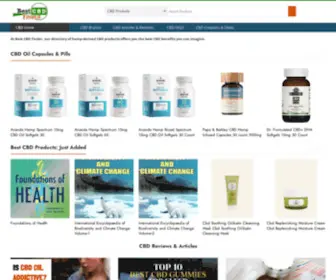 Pinchofherbal.com(Best CBD Finder) Screenshot