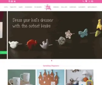 Pinchofpretty.com(Pinch of pretty) Screenshot