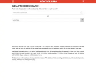 Pincodearea.in(Pin Code) Screenshot