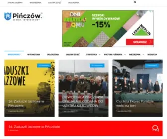 Pinczow.com(Pińczów) Screenshot