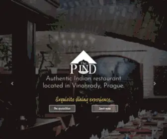 Pind.cz(The Pind) Screenshot