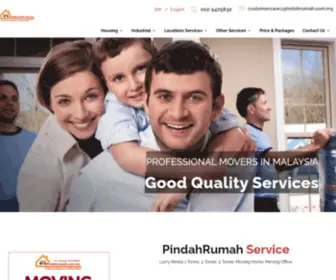 Pindahrumah.com.my(Pindah Rumah) Screenshot