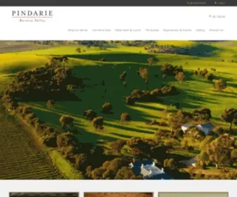 Pindarie.com.au(Pindarie) Screenshot