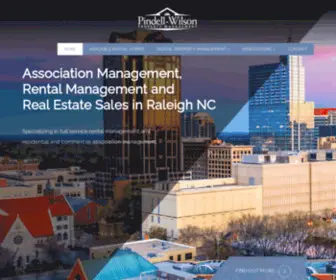 Pindell-Wilson.com(Pindell Wilson Property Management) Screenshot