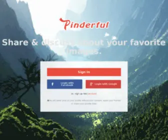 Pinderful.net(Pinderful) Screenshot