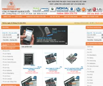 Pindienthoai.net(Pin) Screenshot