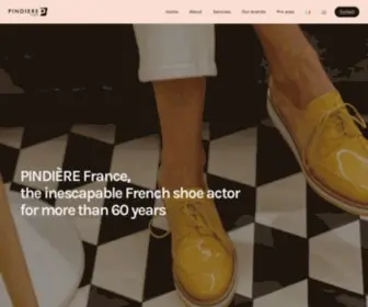 Pindiere.fr(Accueil) Screenshot