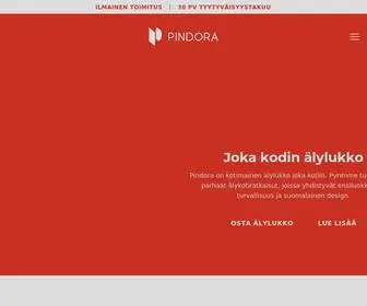 Pindora.fi(Etusivu) Screenshot