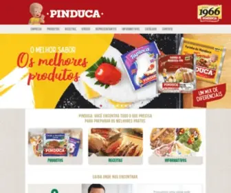 Pinduca.com.br(Página Inicial) Screenshot