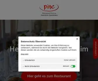 Pine.ch(Startseite) Screenshot