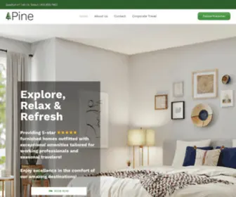 Pine.us(Take Your Airbnb Business Further) Screenshot