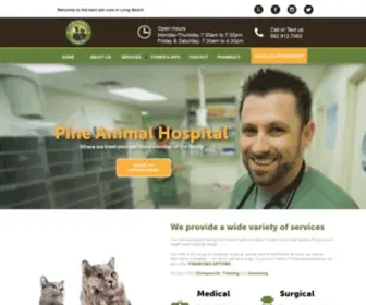 Pineanimalhospital.com(Pineanimalhospital) Screenshot