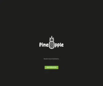Pineapple-SBH.com(Agence Web & Social Media) Screenshot