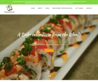 Pineapplegrill.com(Da Pineapple Grill) Screenshot