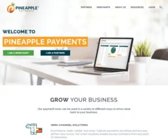 Pineapplepayments.com(Pineapple Payments) Screenshot