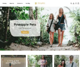 Pineapplepets.shop(Pineapple Pets) Screenshot