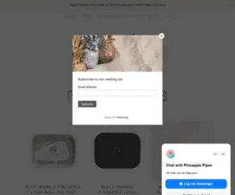 Pineapplepipes.com(Pineapple Pipes Co) Screenshot