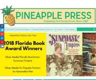 Pineapplepress.com(Pineapplepress) Screenshot