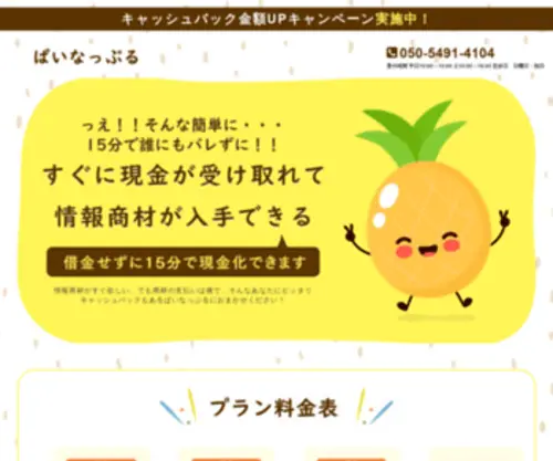 Pineapples.work(ぱいなっぷる) Screenshot