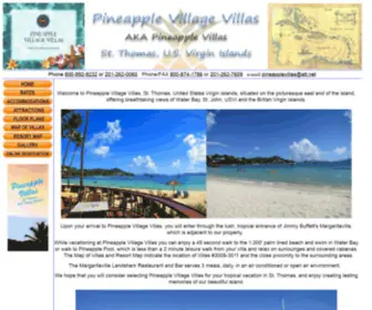 Pineapplevillas.com(Pineapplevillas) Screenshot