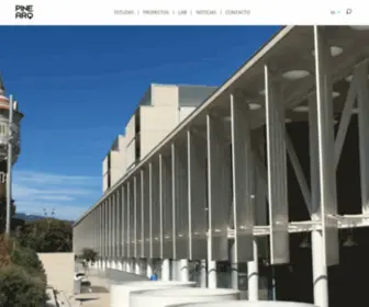 Pinearq.es(Estudio de Arquitectura) Screenshot