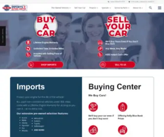 Pinebeltimports.com(Pine Belt Imports & Buying Center) Screenshot