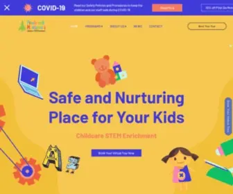 Pinebrookdaycare.com(Montessori Schools of Columbia) Screenshot