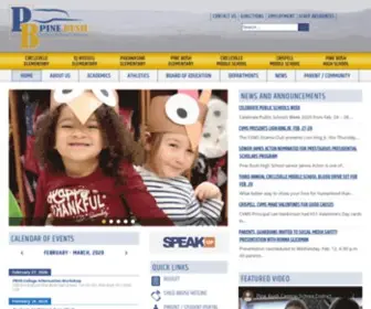 Pinebushschools.org(Pine Bush Central School District) Screenshot