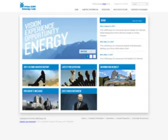 Pinecliffenergy.com(Pine Cliff Energy Ltd) Screenshot