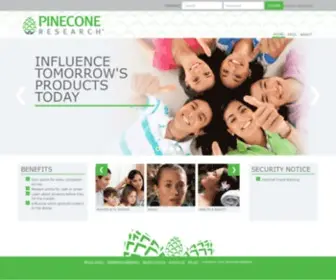 Pineconeresearch.ca(Pineconeresearch) Screenshot