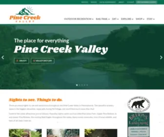 Pinecreekvalley.com(Pine Creek Valley) Screenshot