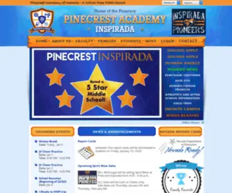 Pinecrestinspirada.org(Pinecrest Inspirada) Screenshot