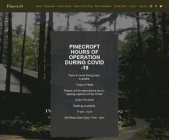 Pinecroft.ca(Pinecroft.ca blog) Screenshot