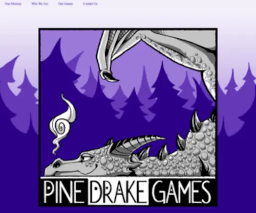 Pinedrakegames.com(Pine Drake Games) Screenshot