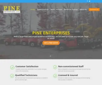 Pineenterprises.com(Pine Enterprises LLC) Screenshot