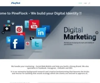 Pineflock.com(Pine Flock) Screenshot